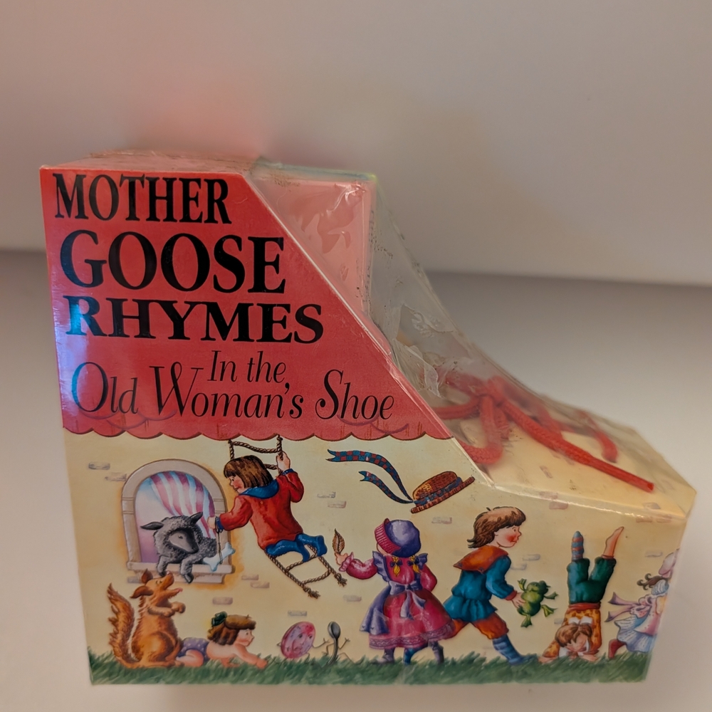Vintage Mother Goose Rhymes in the Woman's Shoe